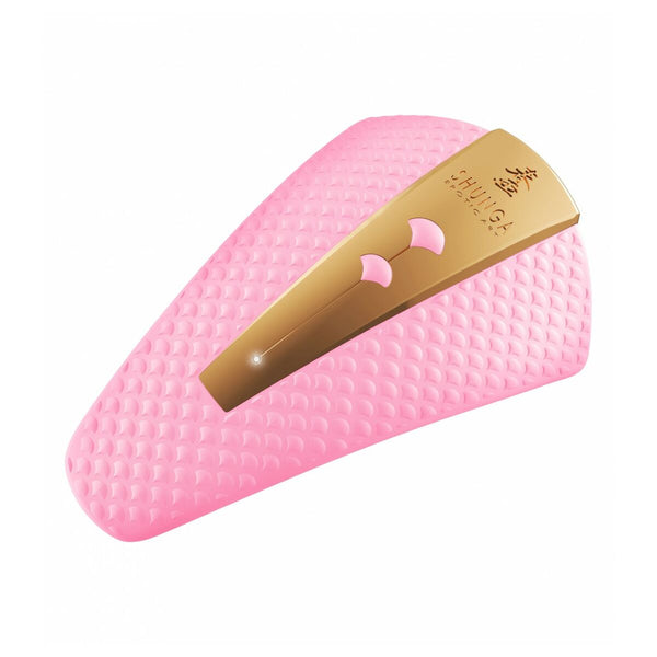 Shunga Obi Rosa Vibrator - Wasserdicht und Ergonomisch - Erotik Shop