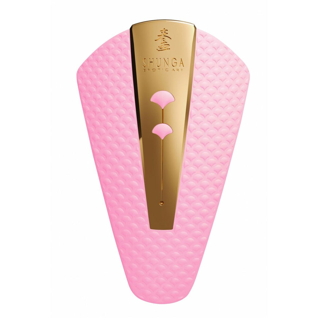 Shunga Obi Rosa Vibrator - Wasserdicht und Ergonomisch - Erotik Shop