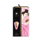 Shunga Obi Rosa Vibrator - Wasserdicht und Ergonomisch - Erotik Shop