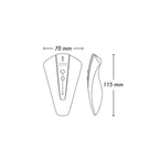 Shunga Obi Rosa Vibrator - Wasserdicht und Ergonomisch - Erotik Shop