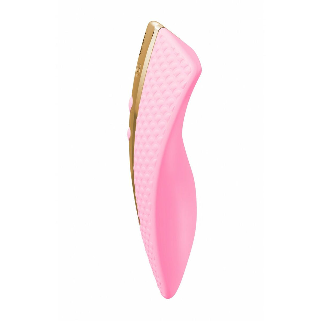 Shunga Obi Rosa Vibrator - Wasserdicht und Ergonomisch - Erotik Shop