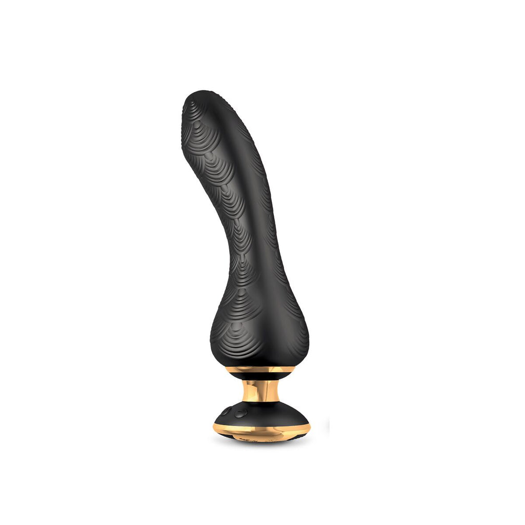 Shunga Sanya G-Punkt Vibrator Schwarz Erotik Spielzeug