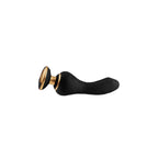 Shunga Sanya G-Punkt Vibrator Schwarz Erotik Spielzeug