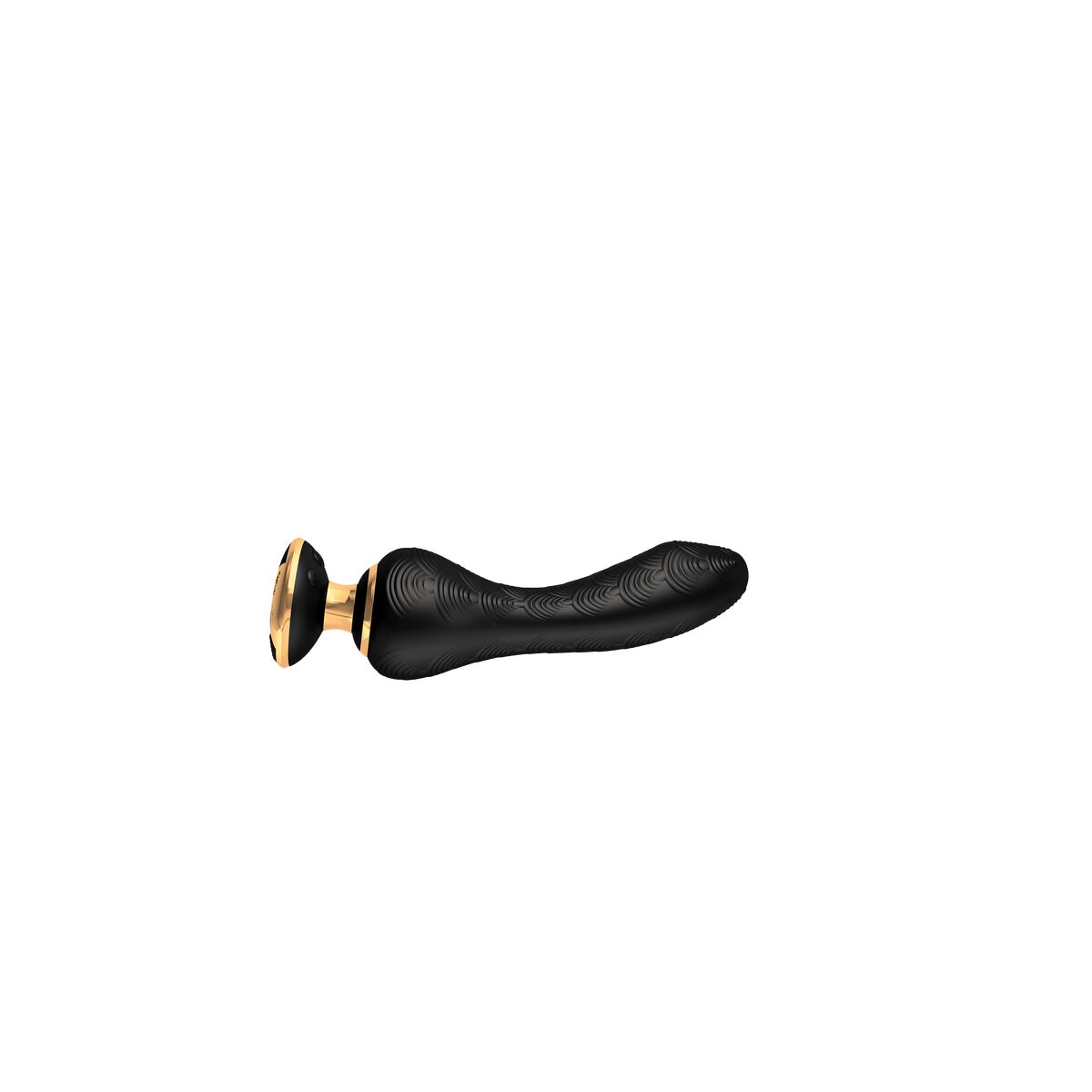 Shunga Sanya G-Punkt Vibrator Schwarz Erotik Spielzeug