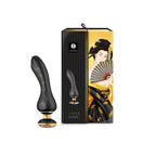 Shunga Sanya G-Punkt Vibrator Schwarz Erotik Spielzeug