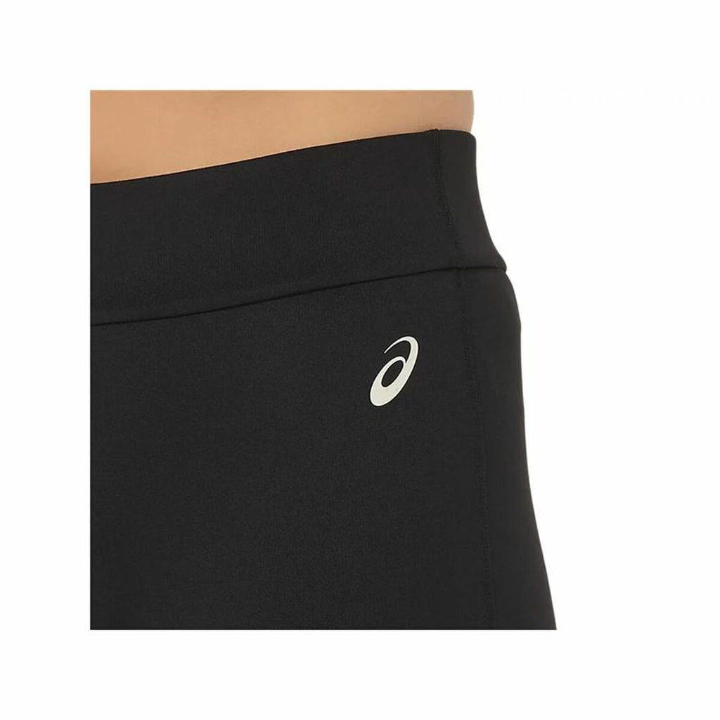 Sporthose Damen Asics Tiger 7/8 Schwarz - Sport & Freizeit