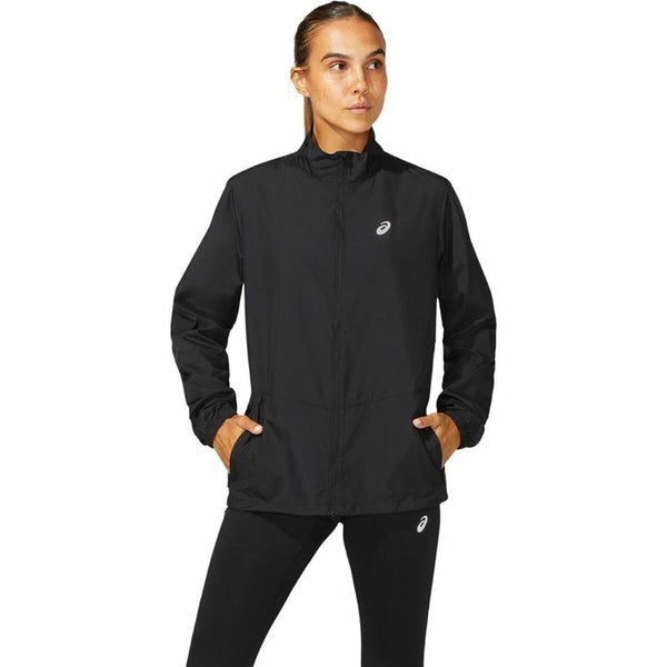 Sportjacke für Frauen Asics Core Schwarz - Sport & Freizeit