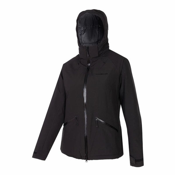 Sportjacke für Frauen Trangoworld Termic VD Schwarz - Sport & Freizeit
