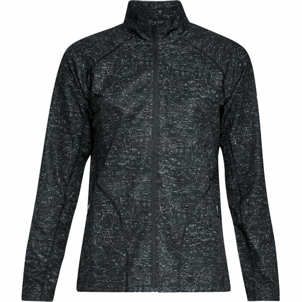 Sportjacke für Frauen Under Armour Storm Printed Dunkelgrau - Sport & Freizeit