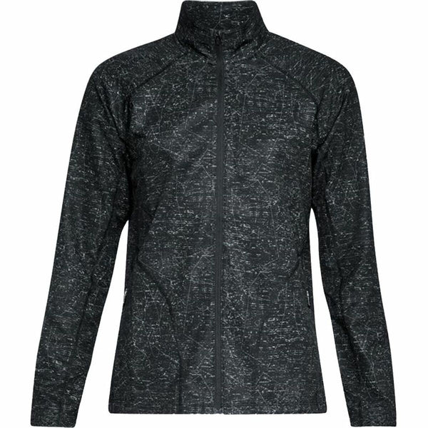 Sportjacke für Frauen Under Armour Storm Printed Dunkelgrau - Sport & Freizeit