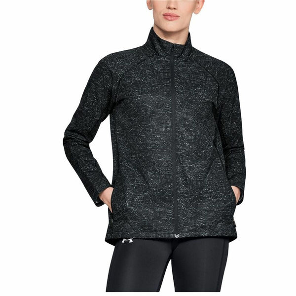 Sportjacke für Frauen Under Armour Storm Printed Dunkelgrau - Sport & Freizeit