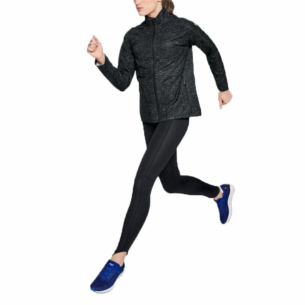 Sportjacke für Frauen Under Armour Storm Printed Dunkelgrau - Sport & Freizeit