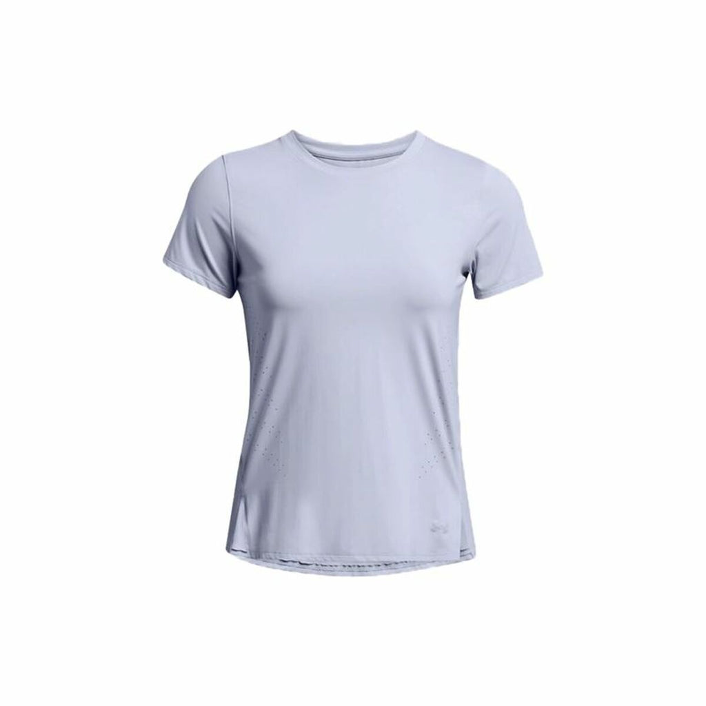 T-Shirt Under Armour Launch Elite SS Lila - Sport & Freizeit