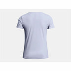 T-Shirt Under Armour Launch Elite SS Lila - Sport & Freizeit