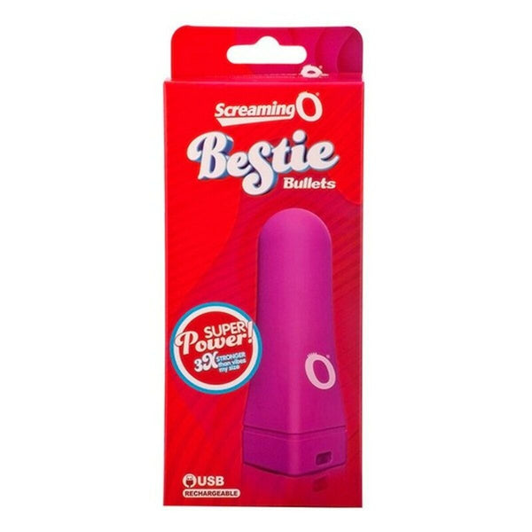 The Screaming O Kugelvibrator Lila wasserdicht USB-ladbar - Erotik Shop