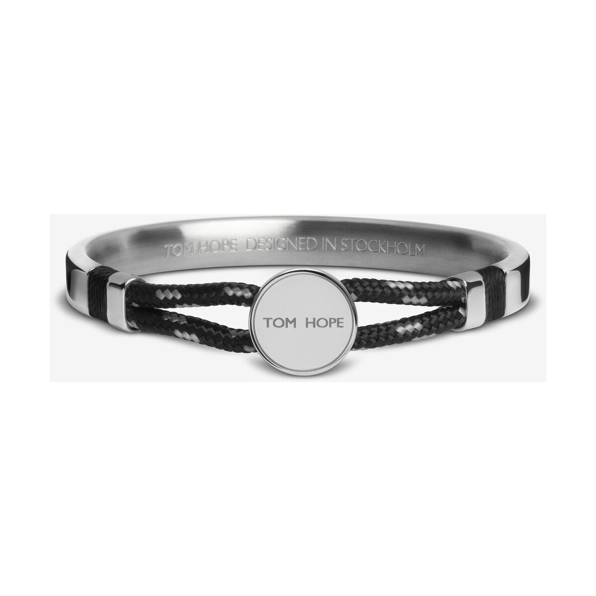 Tom Hope Damenarmreif – Elegantes Design in Grau
