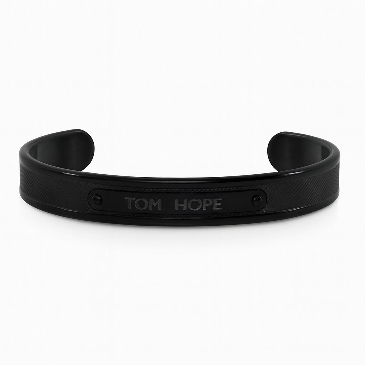 Tom Hope Damenarmreif – Moderner Stil in Schwarz