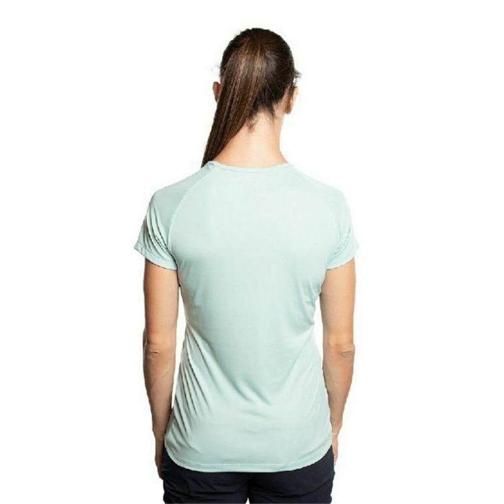 Trangoworld Chovas T-Shirt Damen Kurzarm Aquamarin - Sport & Freizeit