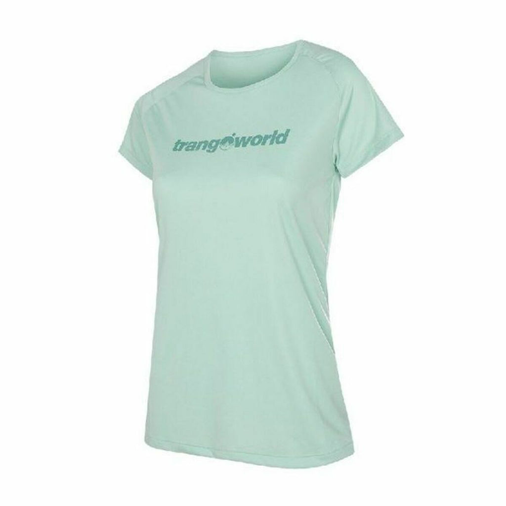 Trangoworld Chovas T-Shirt Damen Kurzarm Aquamarin - Sport & Freizeit