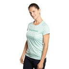 Trangoworld Chovas T-Shirt Damen Kurzarm Aquamarin - Sport & Freizeit
