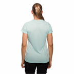 Trangoworld Damen Kurzarm-T-Shirt Aquamarin Sportlich - Sport & Freizeit