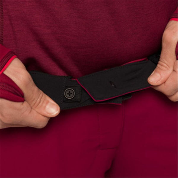 Trangoworld Dunai Dr Damen Sporthose Karmesinrot Atmungsaktiv - Sport & Freizeit