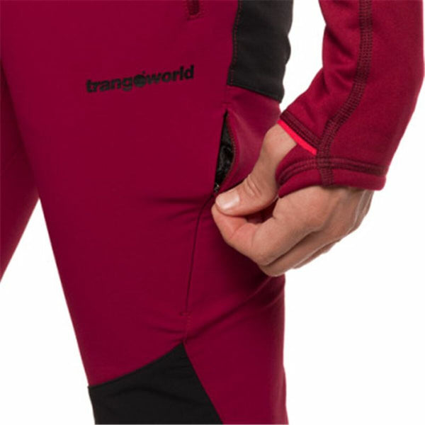 Trangoworld Dunai Dr Damen Sporthose Karmesinrot Atmungsaktiv - Sport & Freizeit