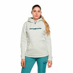 Trangoworld Poppi Damen Sweater Kapuze Weiß Komfortabel - Mode & Accessoires