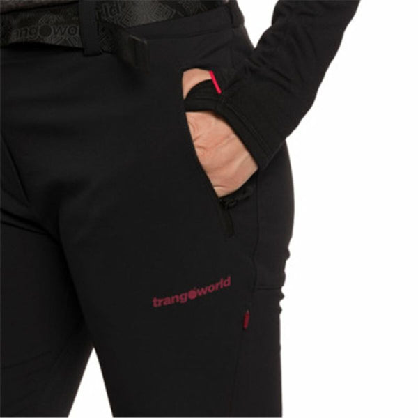 Trangoworld Sporthose Damen Schwarz – Komfort & Flexibilität - Sport Freizeit