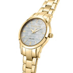 Trussardi Damenuhr – Elegantes Design Mit Goldfarbenem Armband