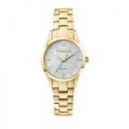 Trussardi Damenuhr – Elegantes Design Mit Goldfarbenem Armband