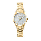 Trussardi Damenuhr – Elegantes Design Mit Goldfarbenem Armband