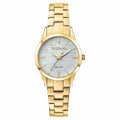 Trussardi Damenuhr – Elegantes Design Mit Goldfarbenem Armband