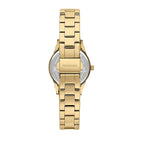 Trussardi Damenuhr – Elegantes Design Mit Goldfarbenem Armband