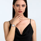 Trussardi Damenuhr – Elegantes Design in Rosa