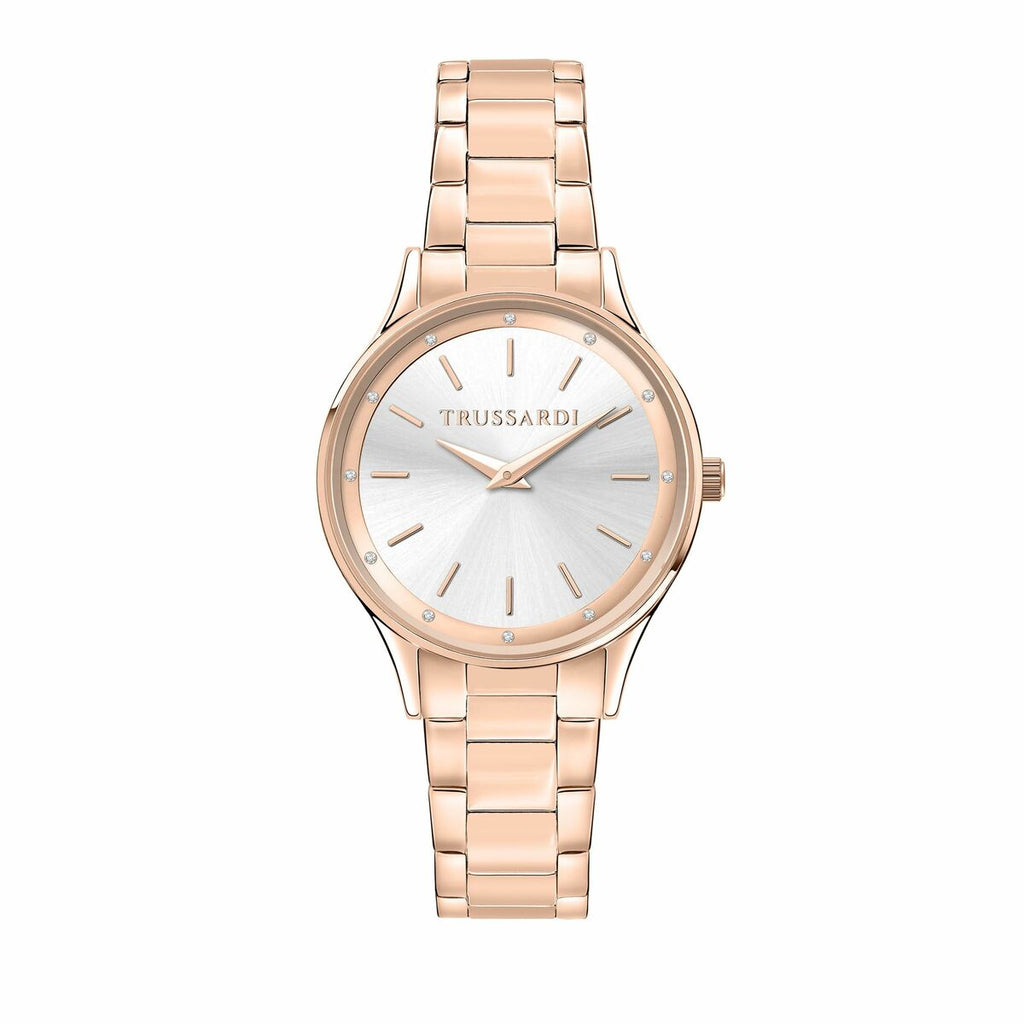 Trussardi Damenuhr – Elegantes Design in Rosa