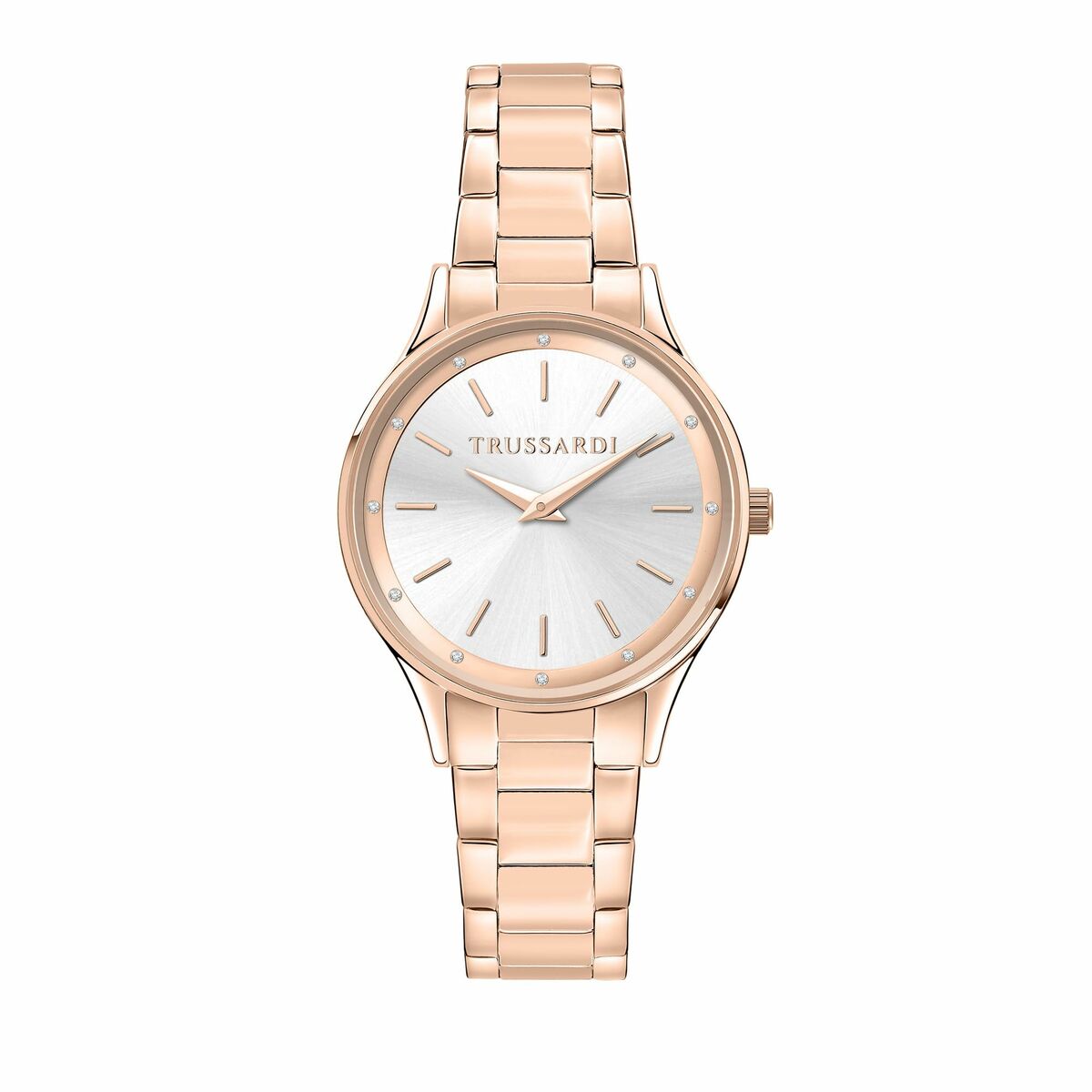 Trussardi Damenuhr – Elegantes Design in Rosa