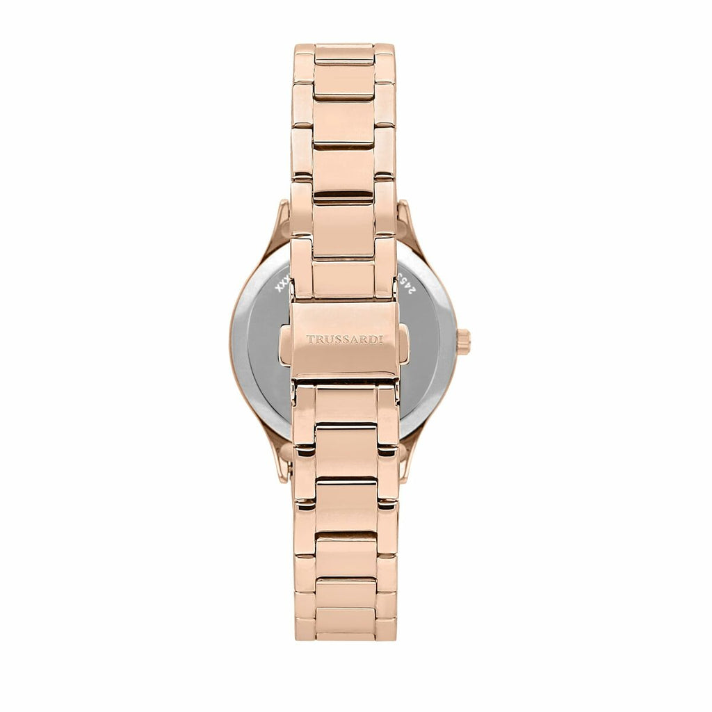 Trussardi Damenuhr – Elegantes Design in Rosa