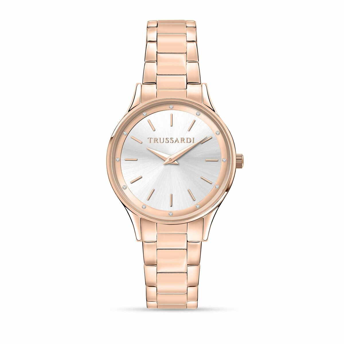 Trussardi Damenuhr – Elegantes Design in Rosa