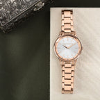 Trussardi Damenuhr – Elegantes Design in Rosa