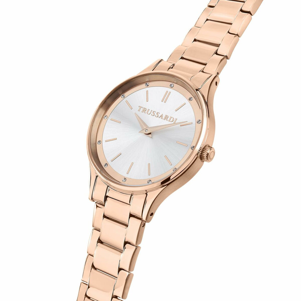 Trussardi Damenuhr – Elegantes Design in Rosa