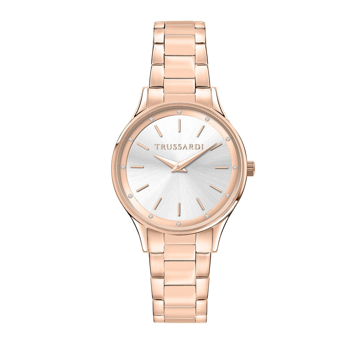 Trussardi Damenuhr – Elegantes Design in Rosa