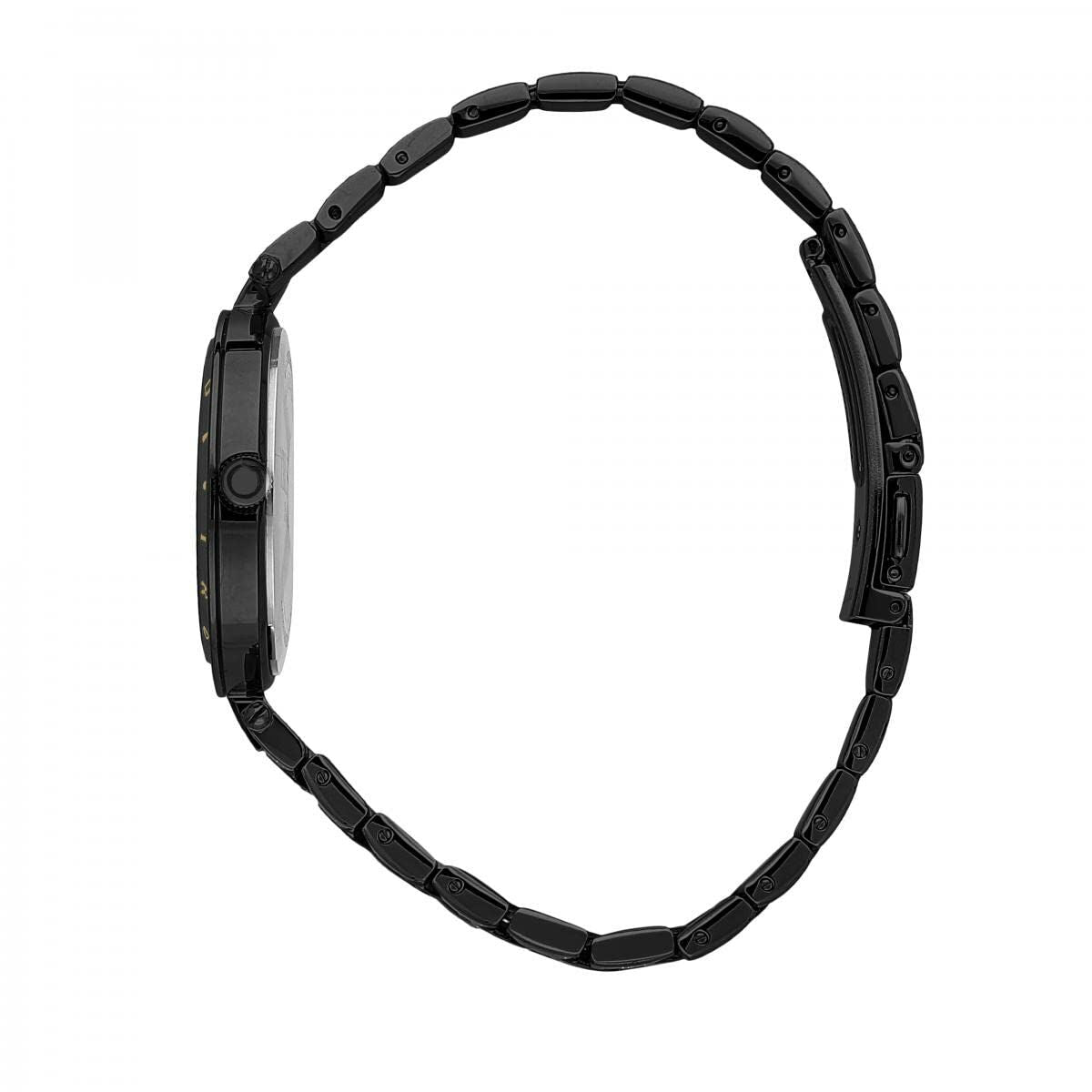 Trussardi Damenuhr – Elegantes Design Schwarz 34 mm