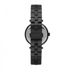 Trussardi Damenuhr – Elegantes Design Schwarz 34 mm