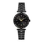 Trussardi Damenuhr – Elegantes Design Schwarz 34 mm