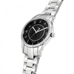 Trussardi Damenuhr R2453144503 Ø 32 mm Silber Schwarz
