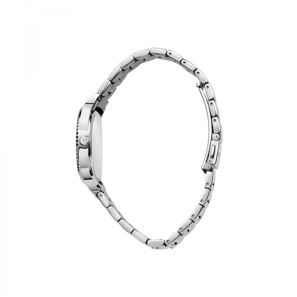 Trussardi Damenuhr R2453144503 Ø 32 mm Silber Schwarz