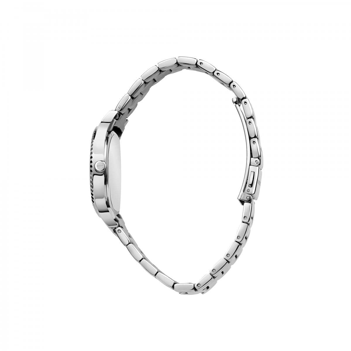 Trussardi Damenuhr R2453144503 Ø 32 mm Silber Schwarz