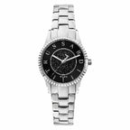 Trussardi Damenuhr R2453144503 Ø 32 mm Silber Schwarz