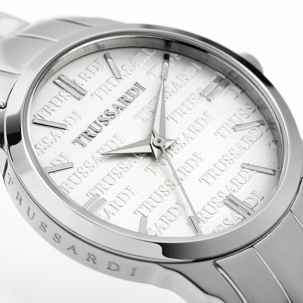 Trussardi Damenuhr T-BENT Ø 32 mm für stilbewusste Frauen
